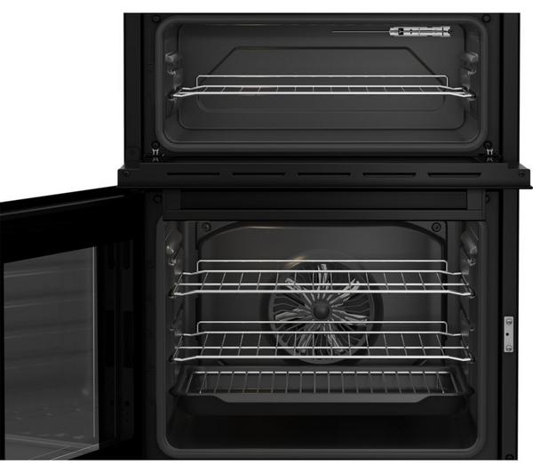 Beko FTC6701K 60 cm Electric Ceramic Cooker - Black