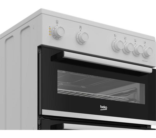 Beko FTC6701W 60 cm Electric Ceramic Cooker - White