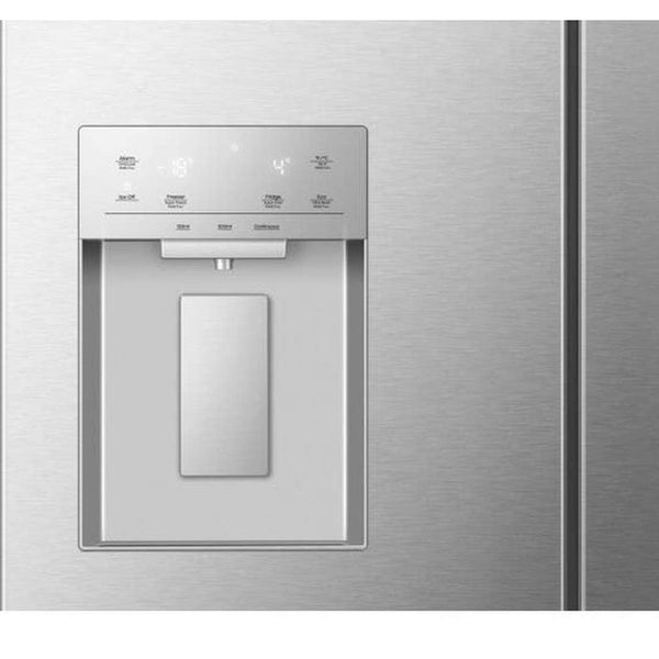 Hisense PureFlat French Door Fridge Freezer | RF815N4SESE Hisense French Door Fridge Freezer Ben Sweeney Electrical Euronics