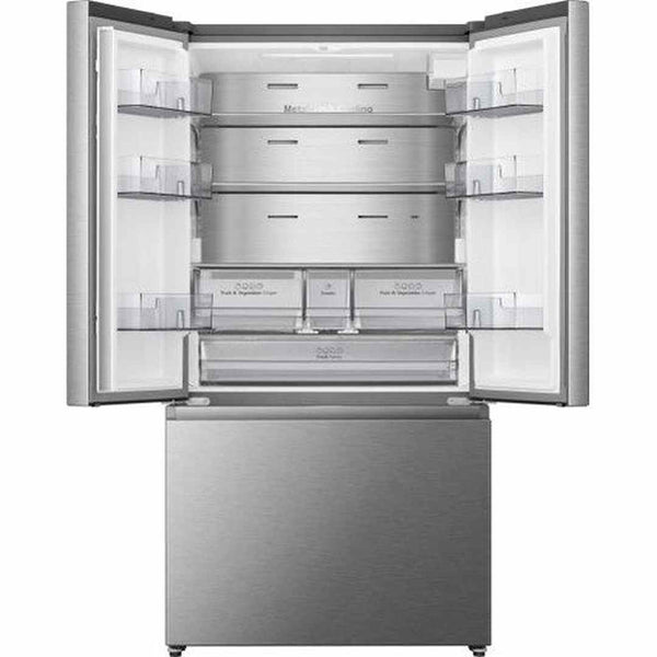 Hisense PureFlat French Door Fridge Freezer | RF815N4SESE Hisense French Door Fridge Freezer Ben Sweeney Electrical Euronics