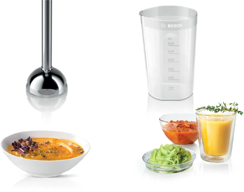 Bosch Hand Mixer CleverMixx 600 W Black, Anthracite