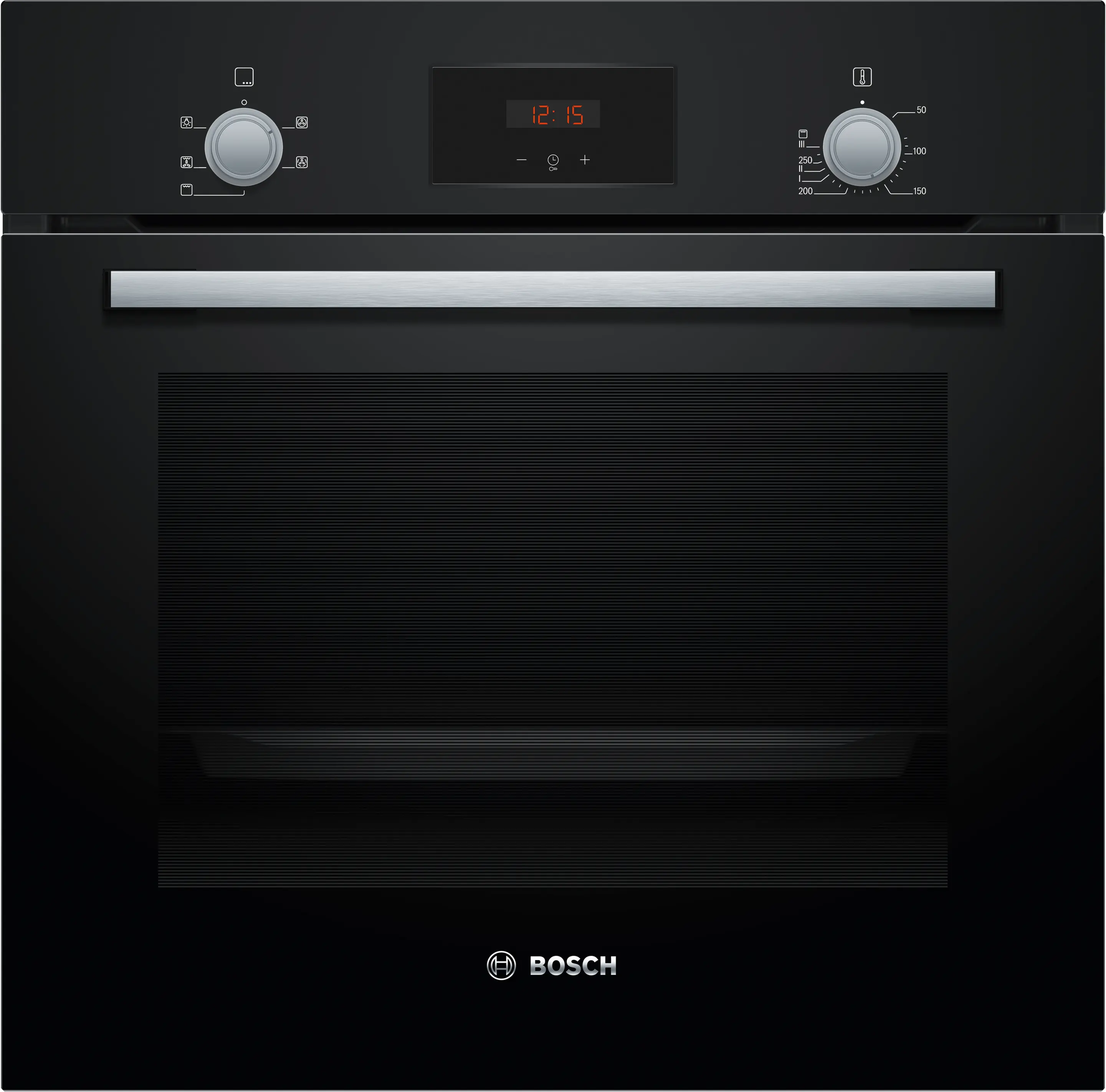 Series 2 Built-in oven 60 x 60 cm Black | HHF113BA0B