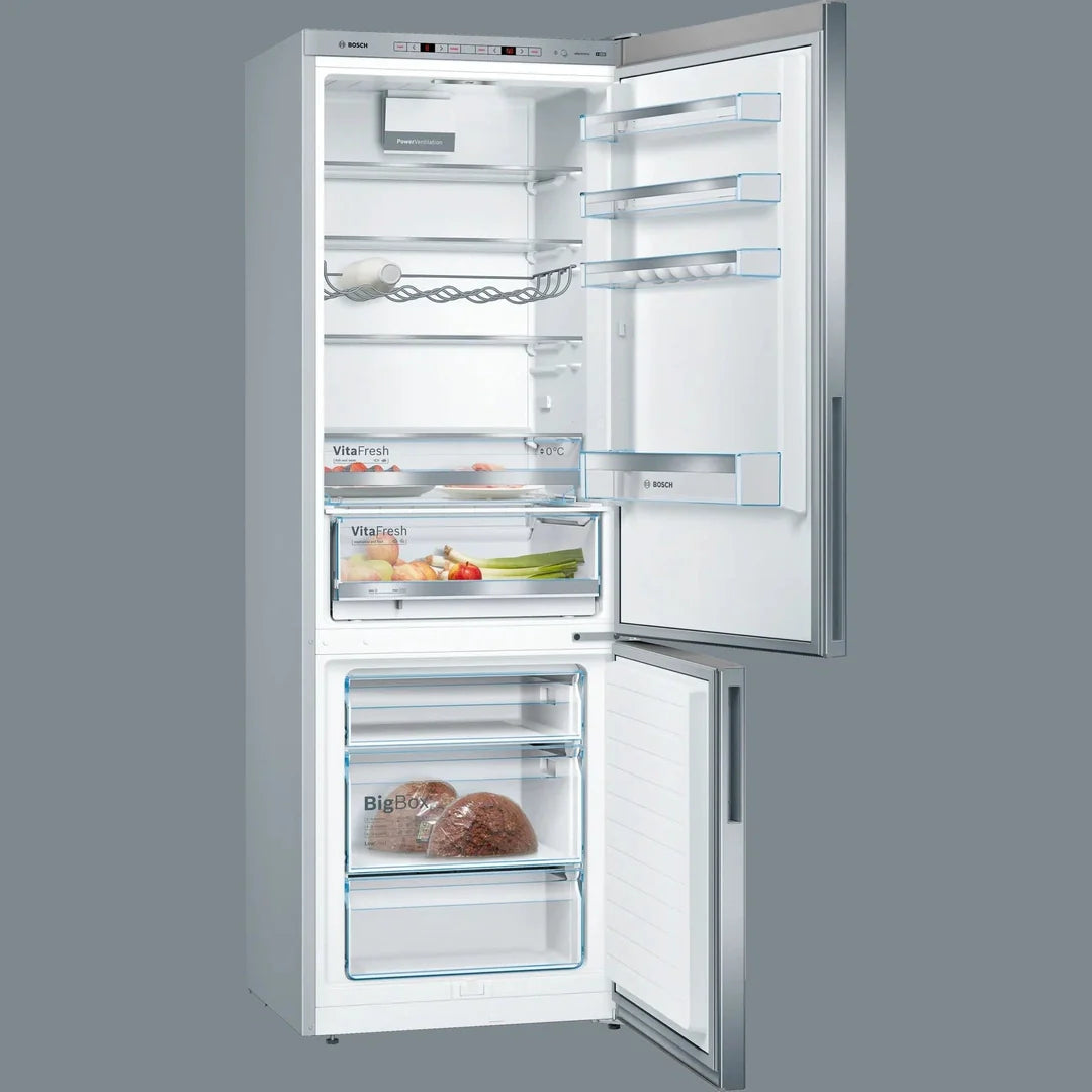 Bosch Serie 6 Freestanding Fridge Freezer | KGE49AICAG Bosch Fridge Freezer Ben Sweeney Electrical Ben Sweeney