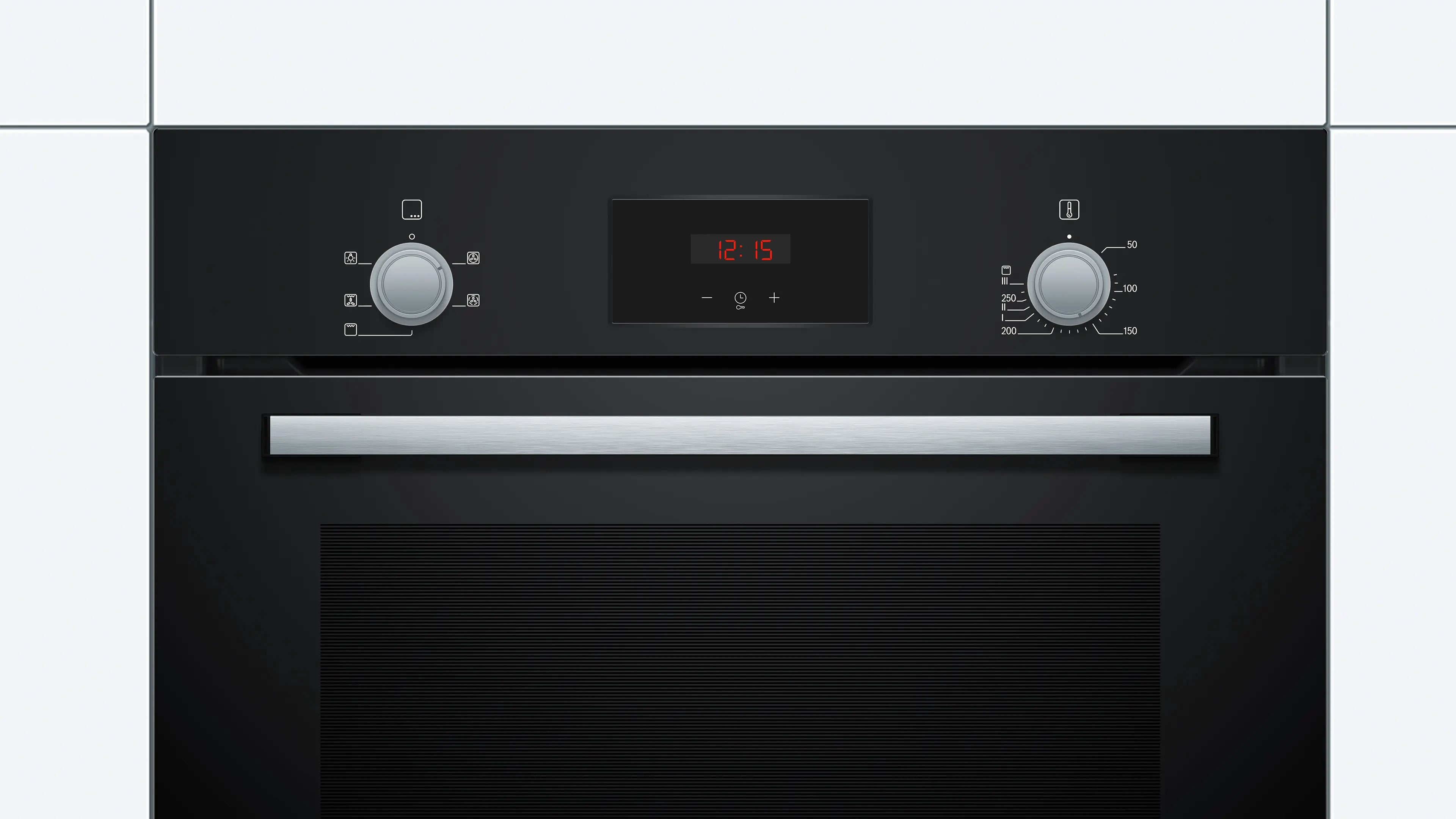Series 2 Built-in oven 60 x 60 cm Black | HHF113BA0B