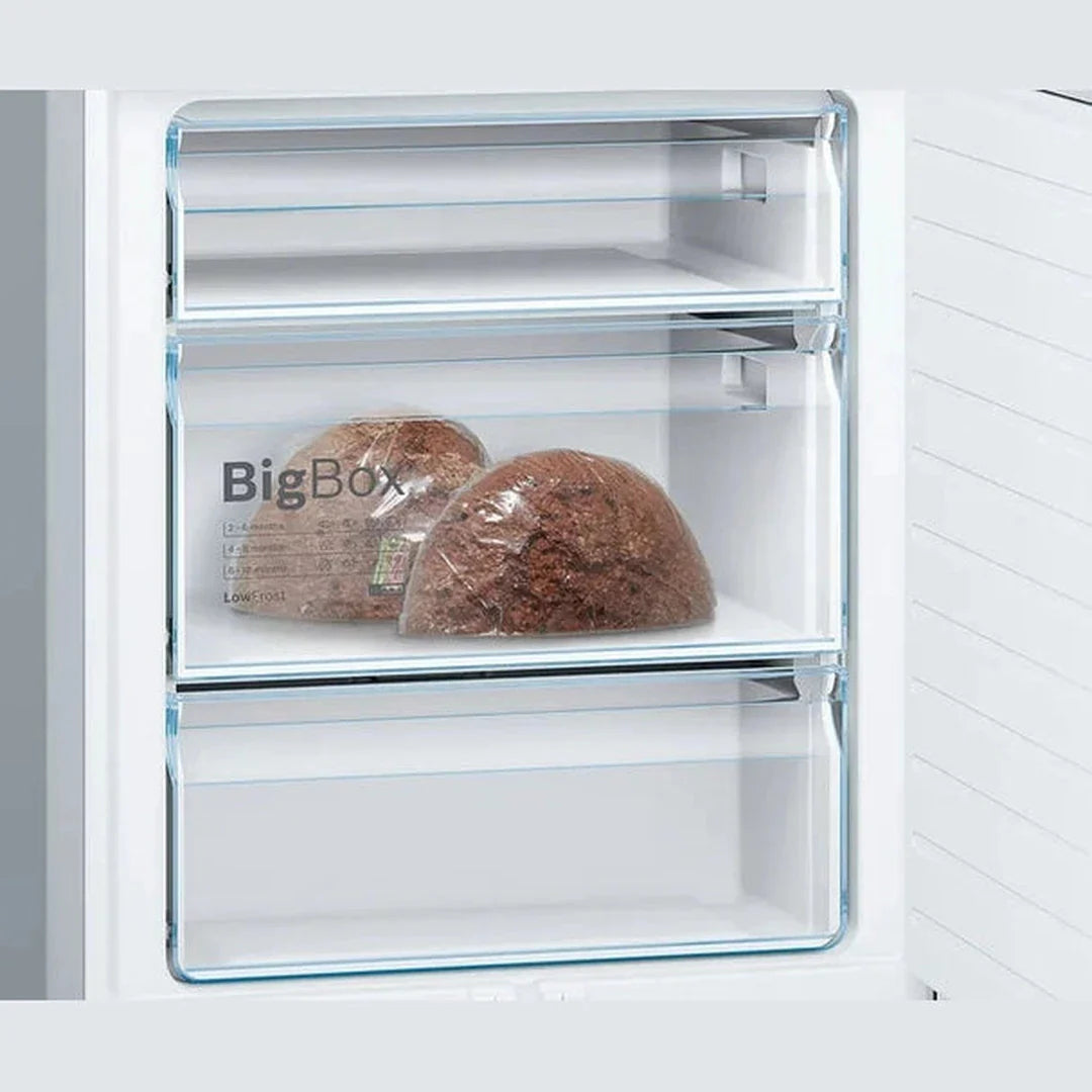 Bosch Serie 6 Freestanding Fridge Freezer | KGE49AICAG Bosch Fridge Freezer Ben Sweeney Electrical Ben Sweeney