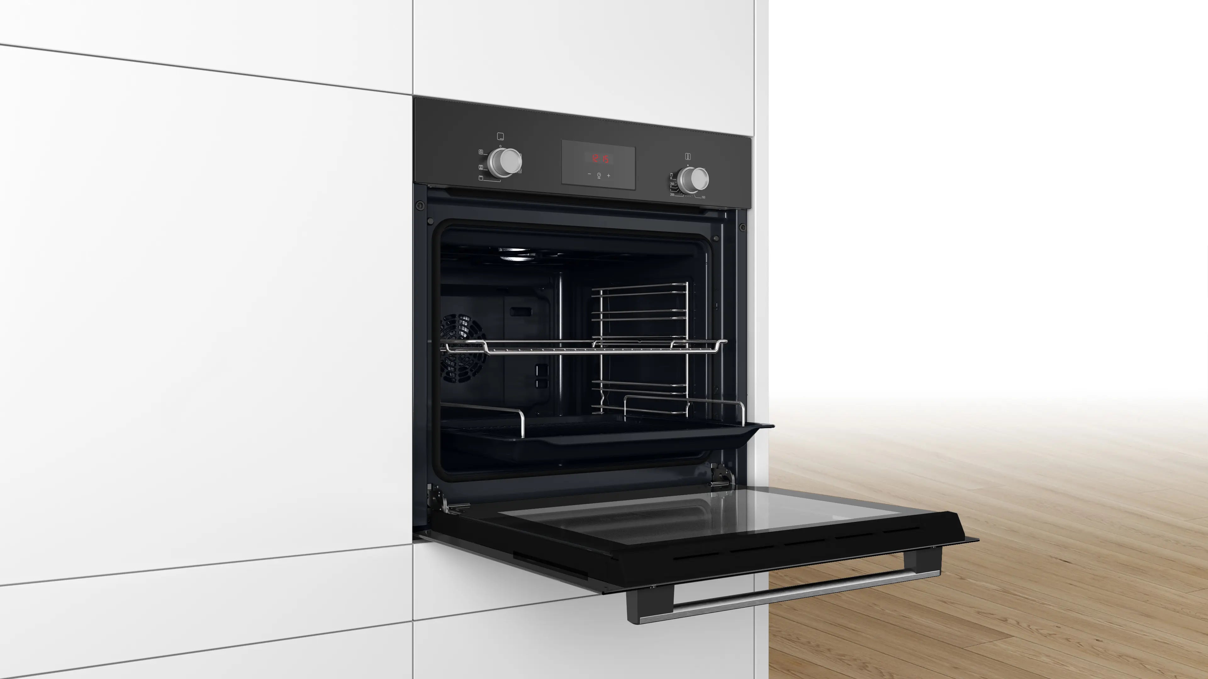 Series 2 Built-in oven 60 x 60 cm Black | HHF113BA0B