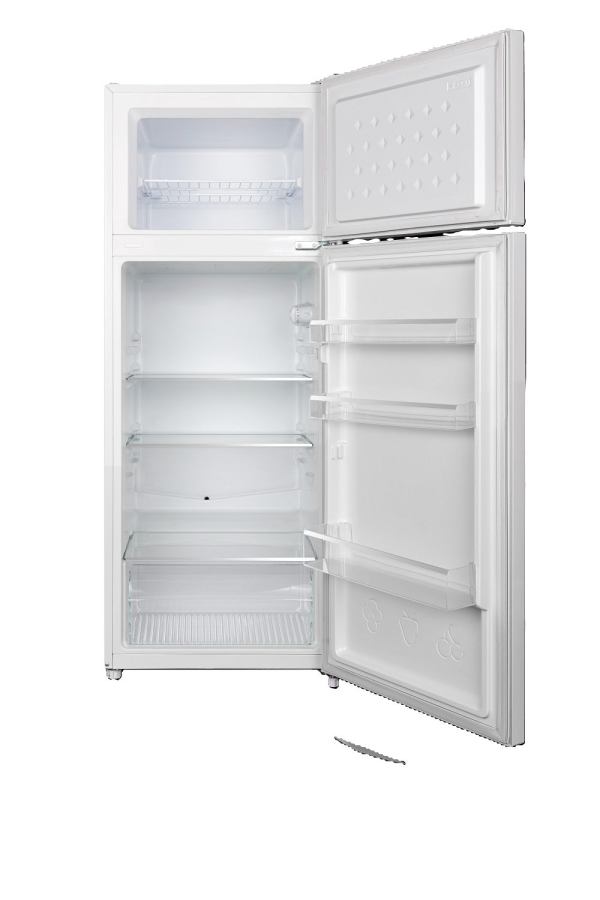 Powerpoint Freestanding Fridge Freezer – 211L | P75562ML1W-E