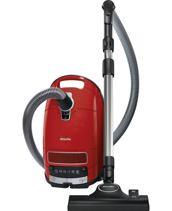 Miele C3 Complete Vacuum Cleaner | Mango Red | SGDF5 12031840 Ben Sweeney Letterkenny