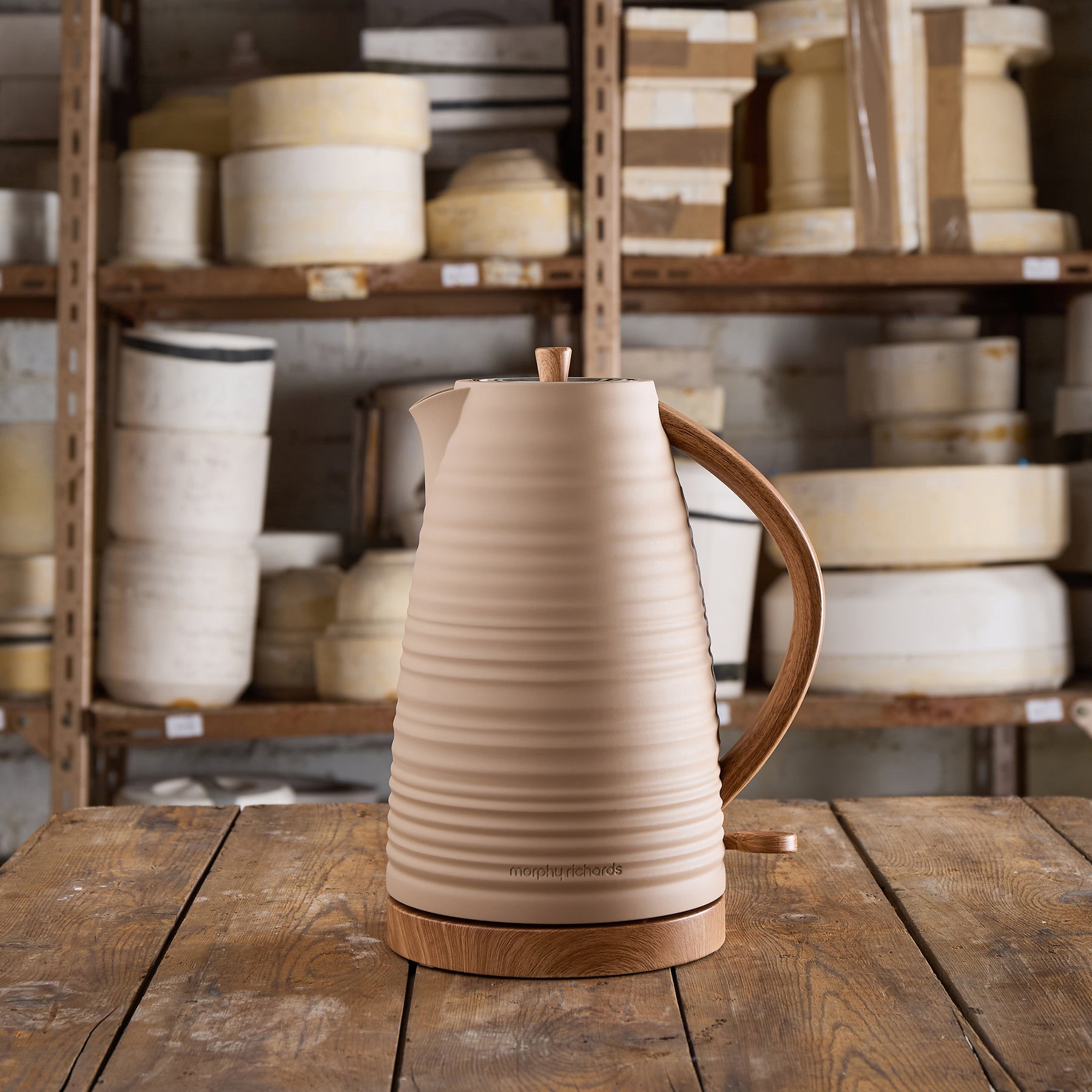 Morphy Richards Clay 1.7L Jug Kettle