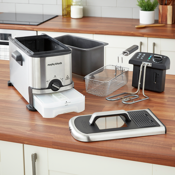 Morphy Richards 3L Filter Pro Deep Fat Fryer | 482001