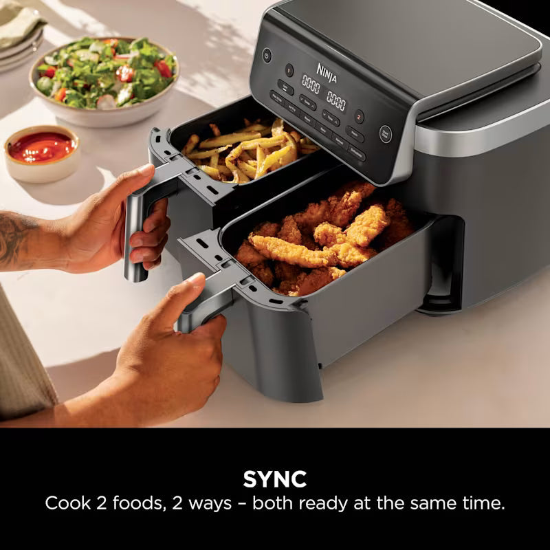 Ninja DualZone 2-Drawer Air Fryer 7.6L | DZ801UK