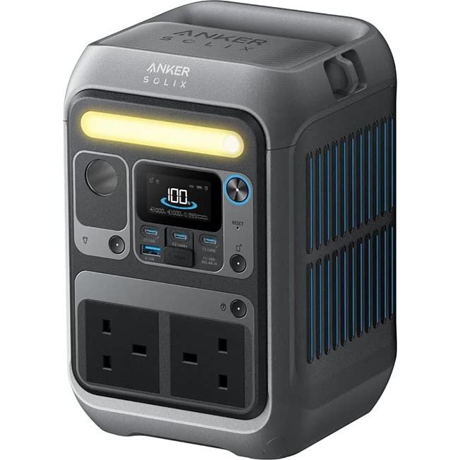 Anker Solix C300X Portable Power Station 300W | A1723211