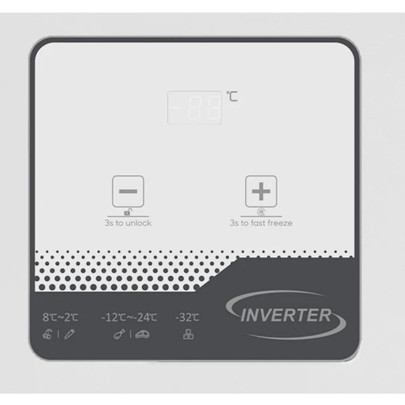 PowerPoint 400 L Chest Freezer – White