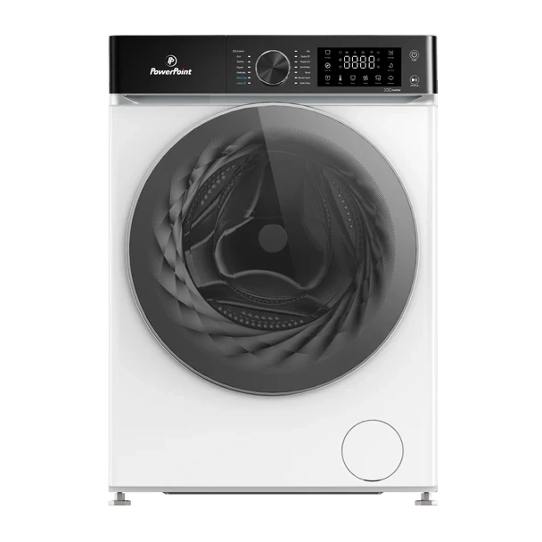 PowerPoint 12kg 1400 RPM Inverter Motor Washing Machine | P351412SKW-A