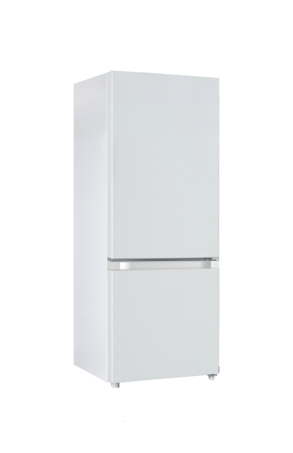 PowerPoint 54 cm White Smart Frost Fridge-Over-Freezer - 205 L Total Capacity