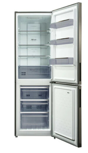 PowerPoint Total No Frost Fridge Freezer – 60/40 Split, Stainless Steel