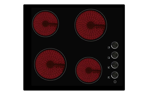 Electrolux 300 Radiant Hob Ceramic hob 60cm | EHF6140ISK
