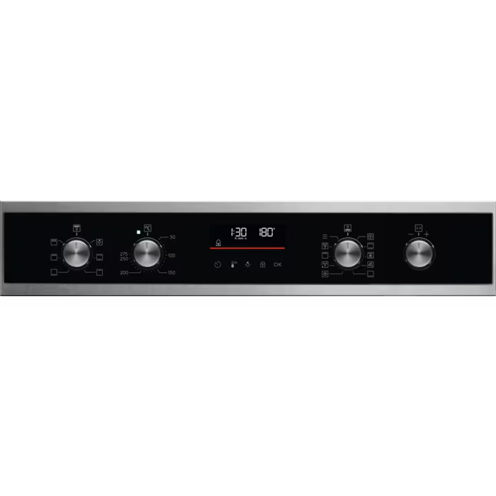 Electrolux Surround Cook Built In Double Oven Black | EDFDC46X