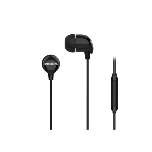 Philips In Ear Wired Headphone Black TAE2146BK/00