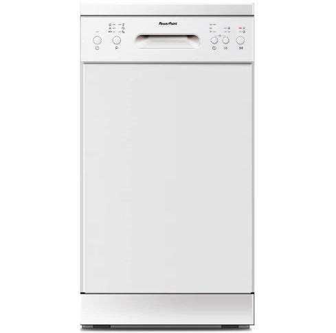 PowerPoint 45 cm Freestanding Slimline Dishwasher – 10-Place, White