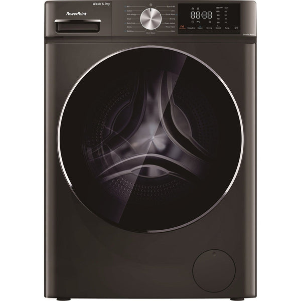 PowerPoint 10Kg A Rated Washer Dryer with Inverter Motor - Black | P3210614MLG Powerpoint Washing Machine Ben Sweeney Electrical Euronics