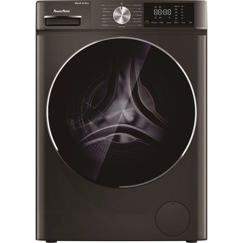 PowerPoint 10Kg A Rated Washer Dryer with Inverter Motor - Black | P3210614MLG Powerpoint Washing Machine Ben Sweeney Electrical Euronics