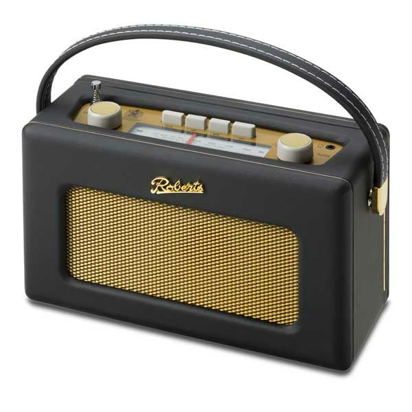 Roberts Revival FM/MW Portable Radio - Black | R260BK