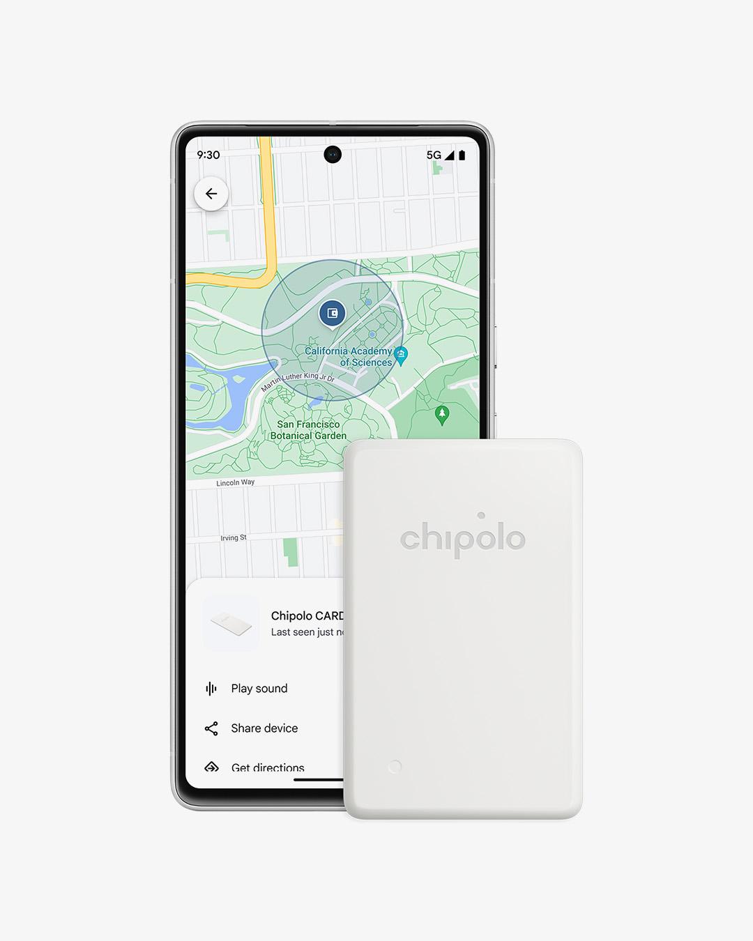 Chipolo Card Smart Tracker - White | CHC17BWER