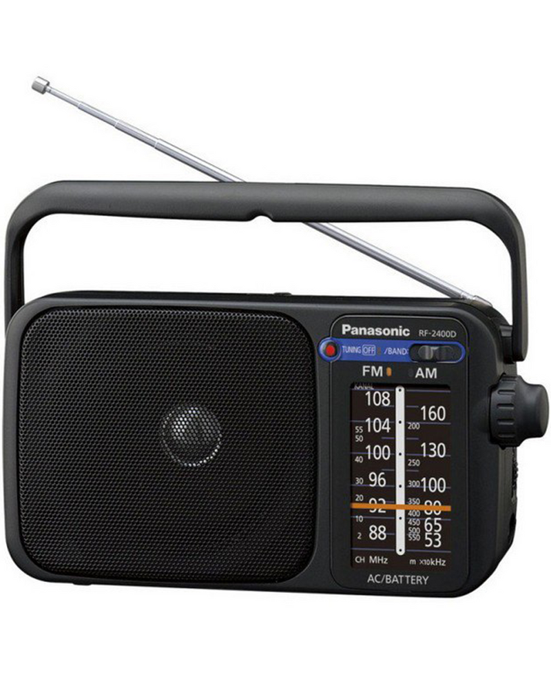 Panasonic Portable FM/AM Radio With Digital Tuner | RF-2400