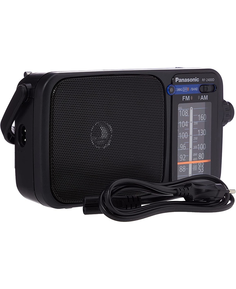 Panasonic Portable FM/AM Radio With Digital Tuner | RF-2400
