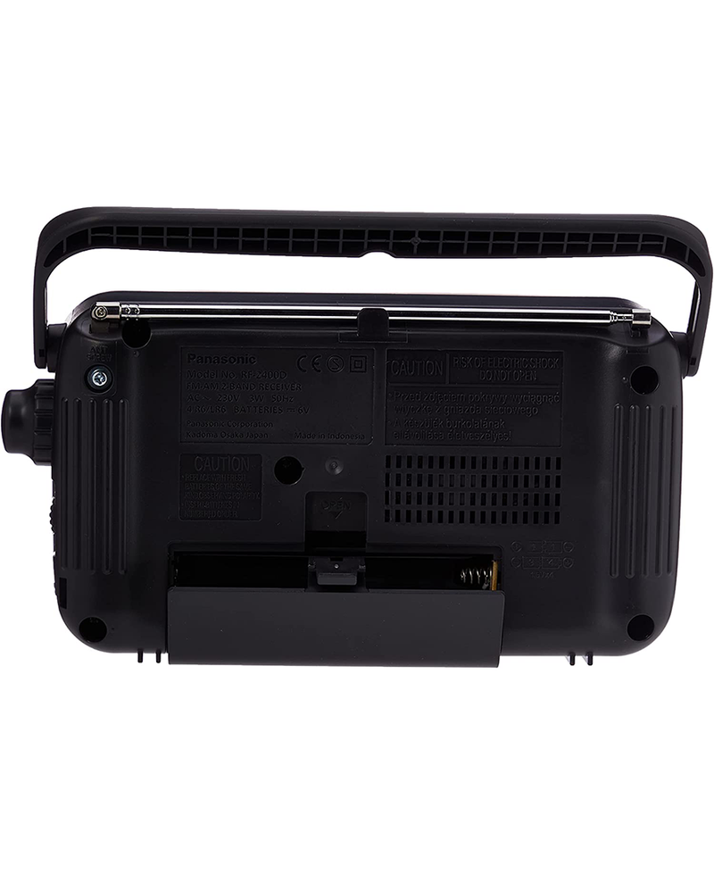 Panasonic Portable FM/AM Radio With Digital Tuner | RF-2400