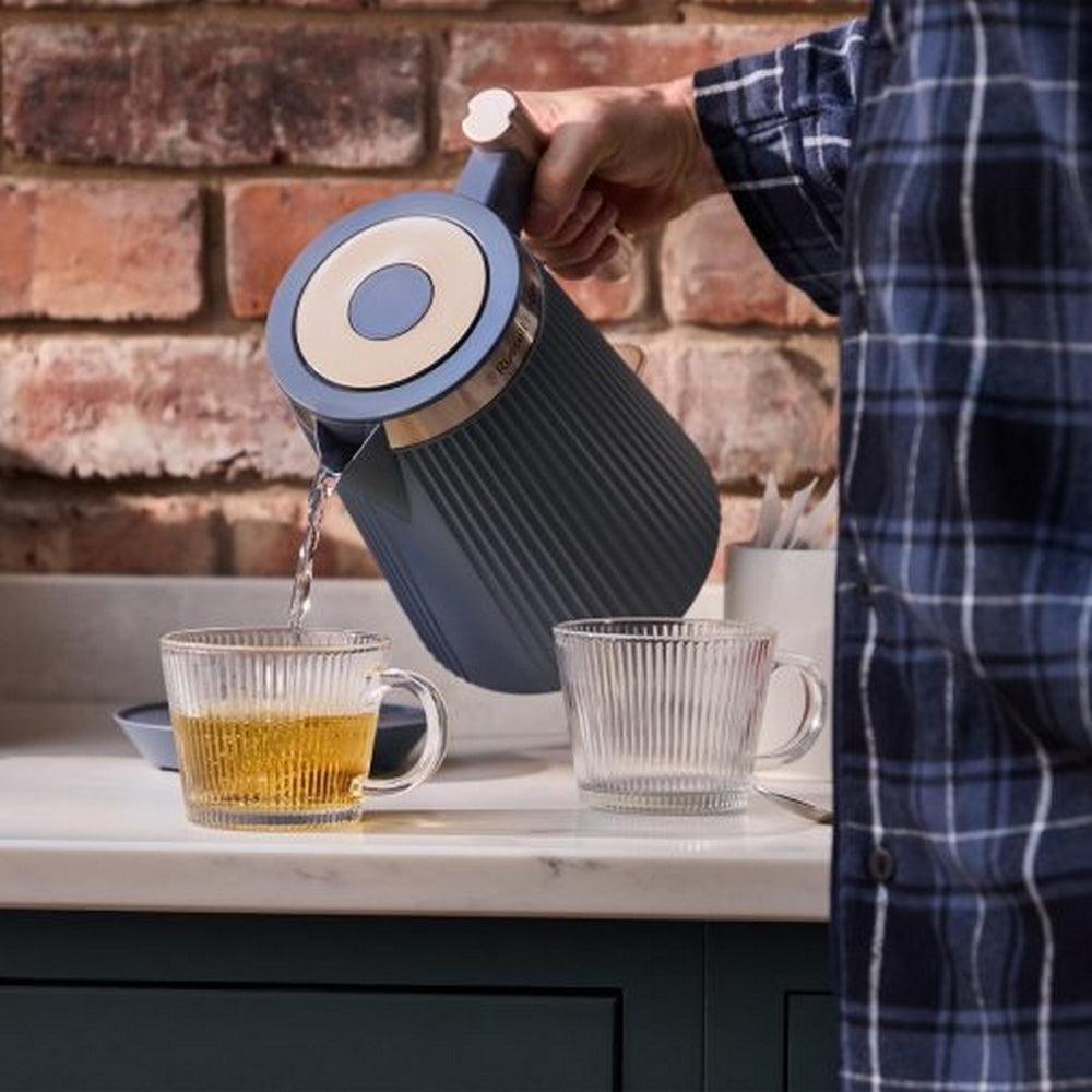 Russell Hobbs Bronte Kettle 1.7 Litres | Navy Blue | 26752