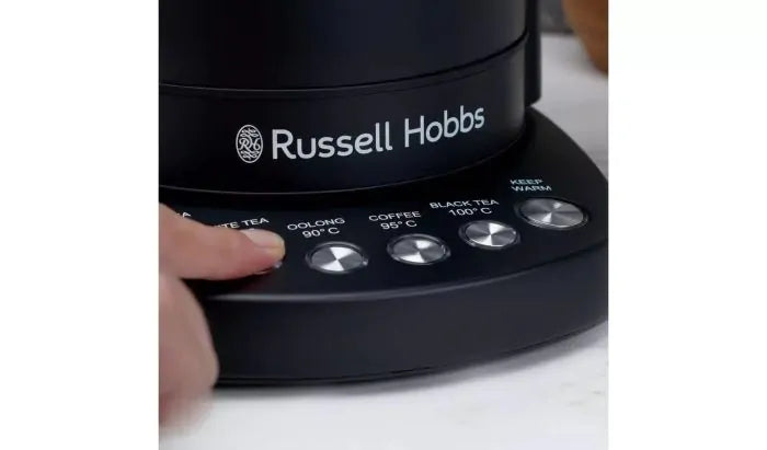 Russell Hobbs Addison Variable Kettle - Matte Black | 27730