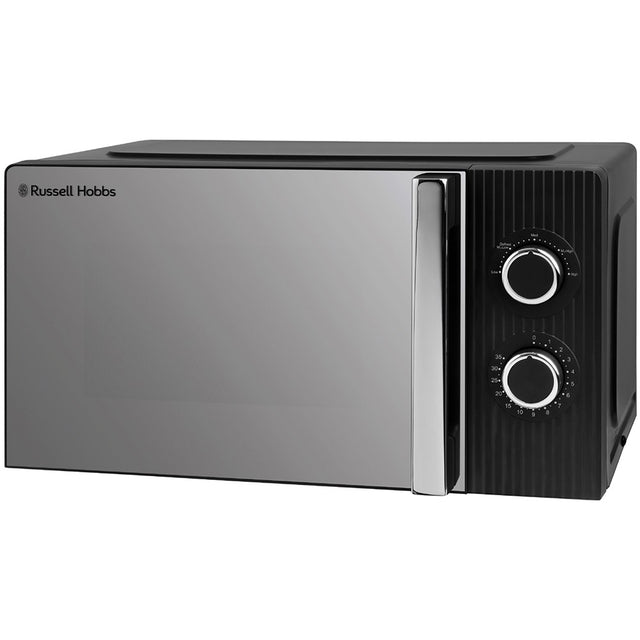 Russell Hobbs Matte Black Bronte 20 Litre 800W Manual Microwave | RHMM833B