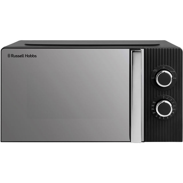 Russell Hobbs Matte Black Bronte 20 Litre 800W Manual Microwave | RHMM833B