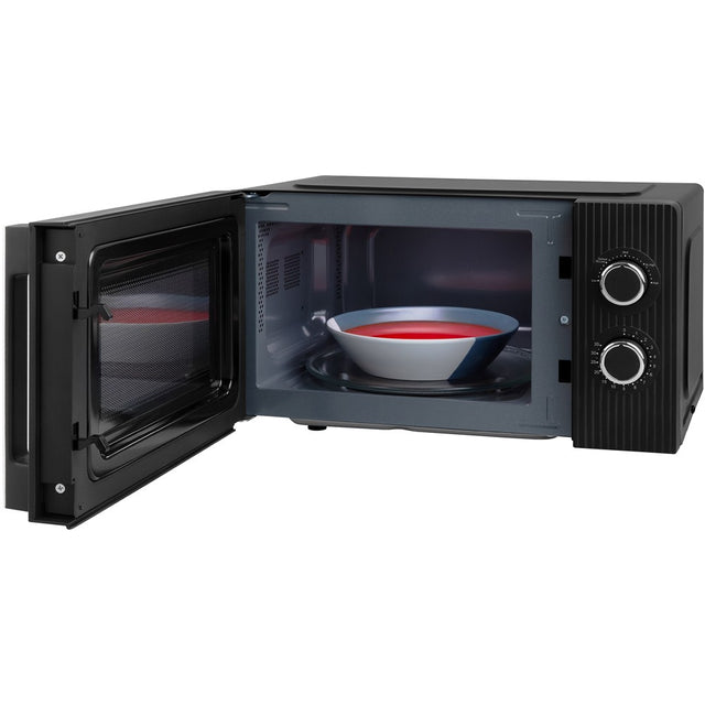 Russell Hobbs Matte Black Bronte 20 Litre 800W Manual Microwave | RHMM833B