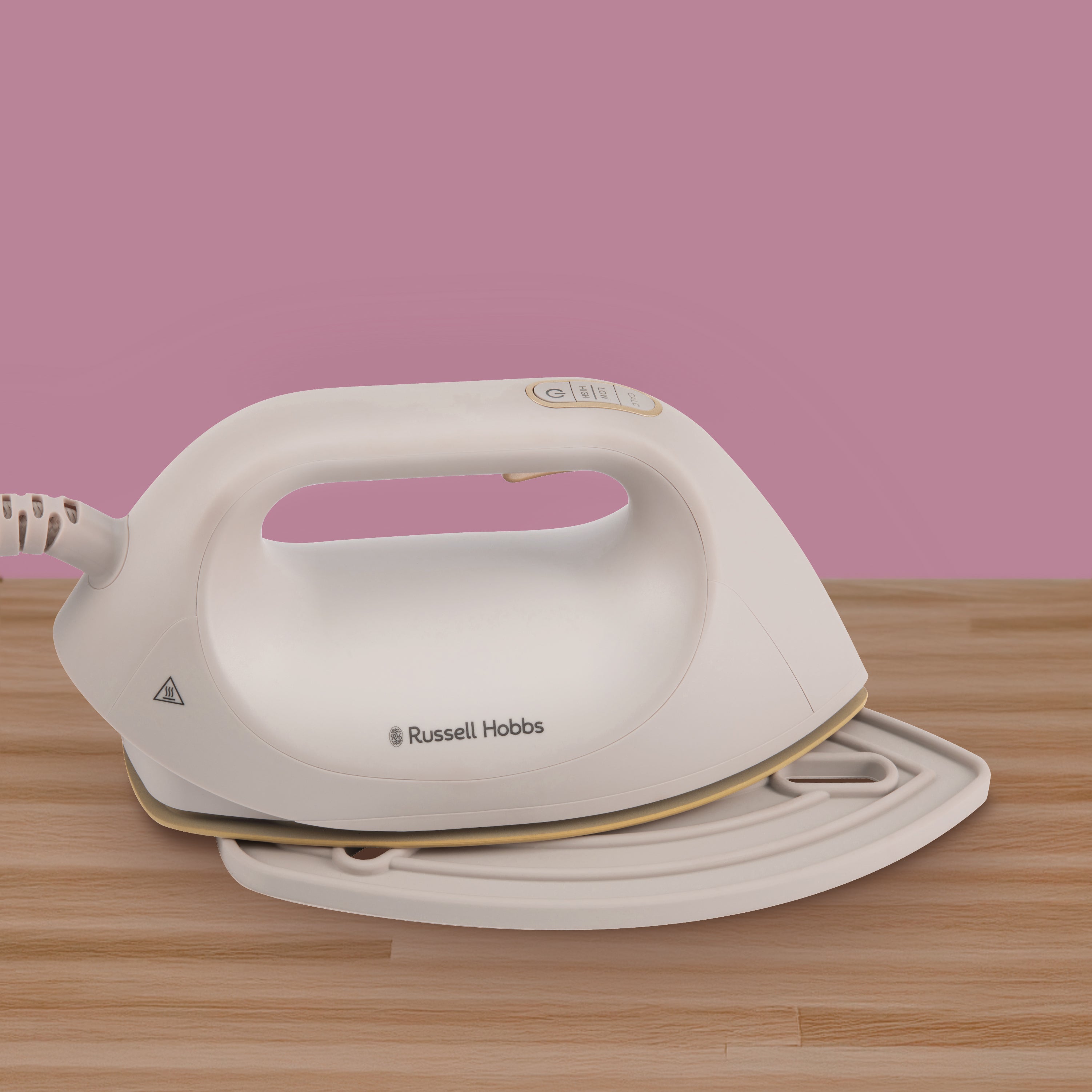 Russell Hobbs Fabric Luxe Stone Steam Station | 28580