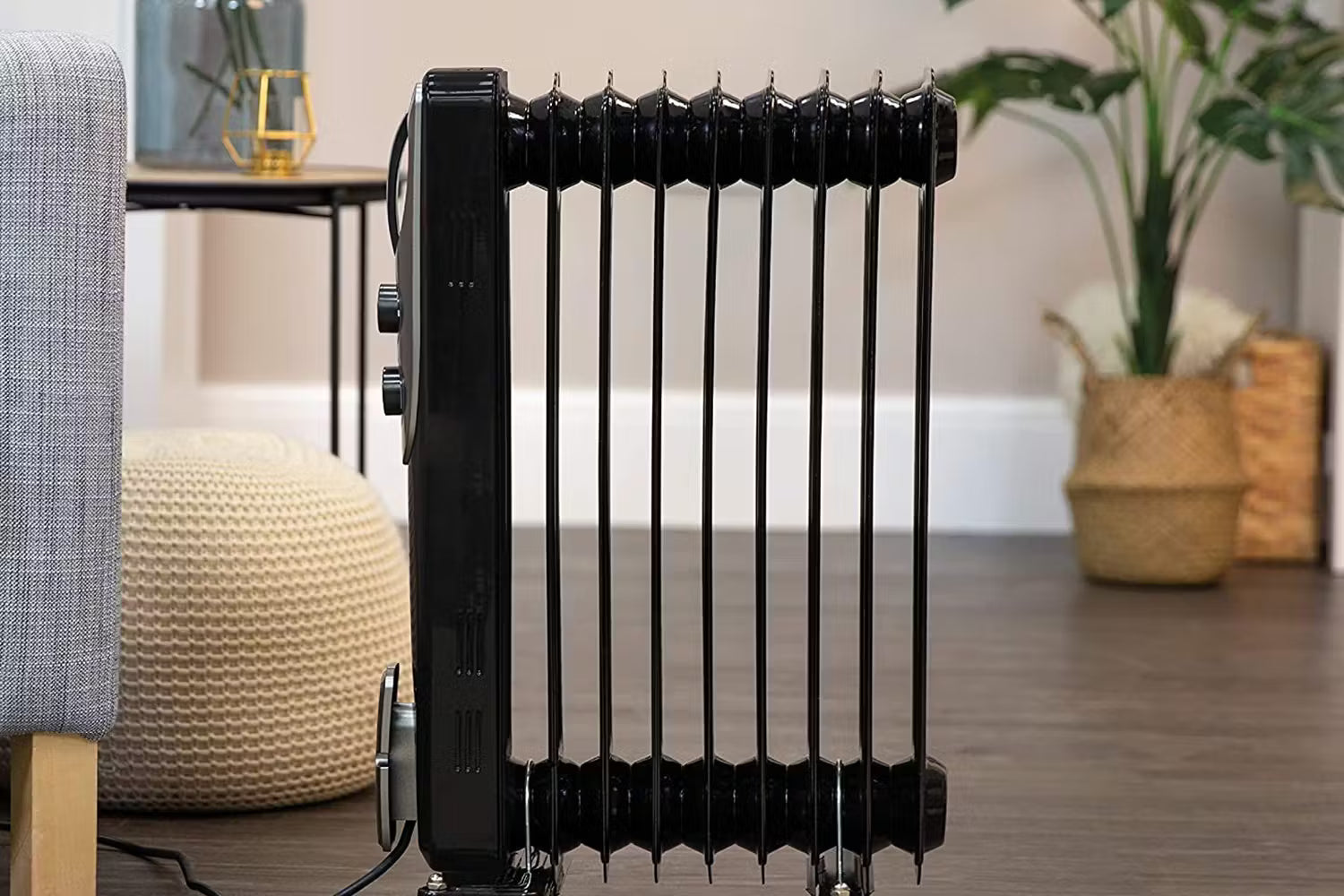 Russell Hobbs 9 Fin Oil Filled Radiator | RHOFR5002B