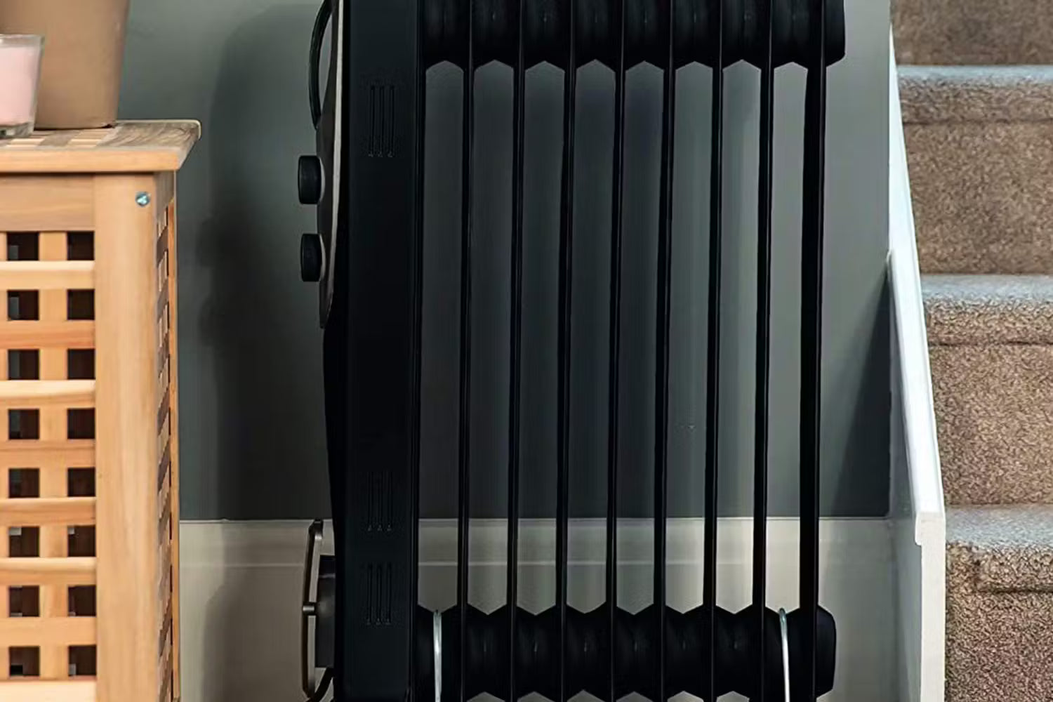 Russell Hobbs 9 Fin Oil Filled Radiator | RHOFR5002B