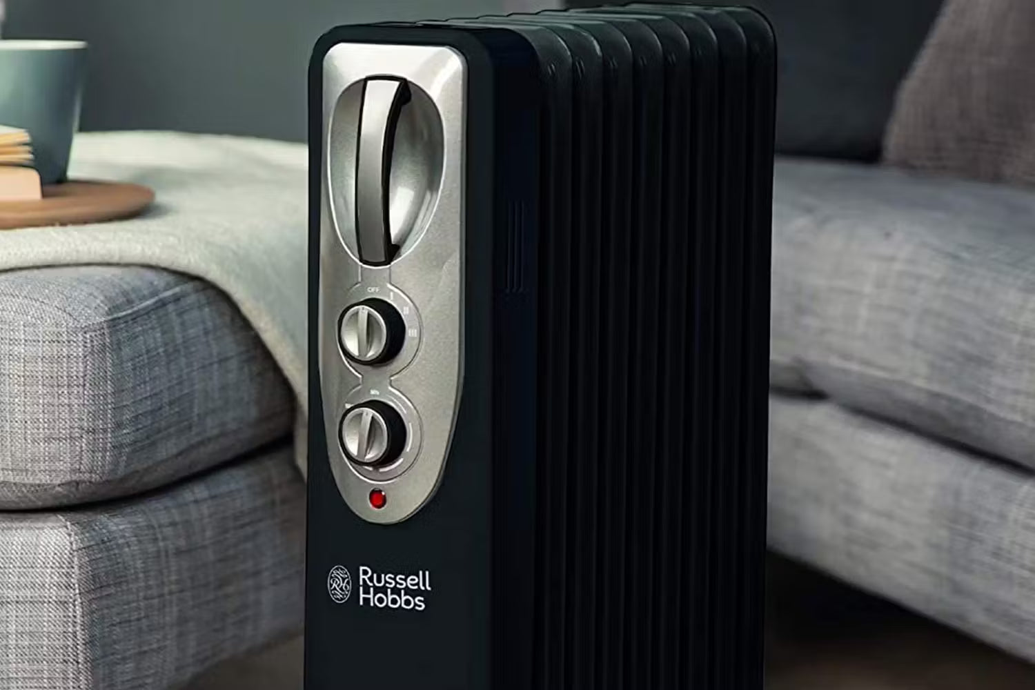 Russell Hobbs 9 Fin Oil Filled Radiator | RHOFR5002B