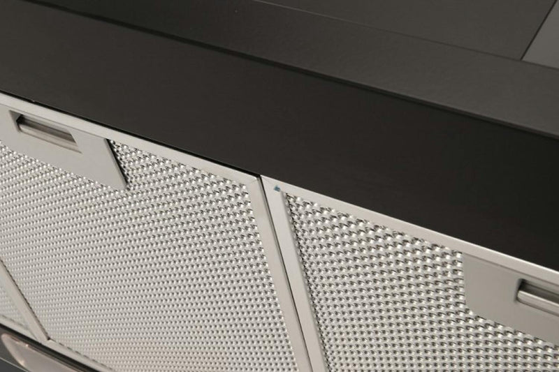 Luxair 60 cm Premium Chimney Cooker Hood Matt Black