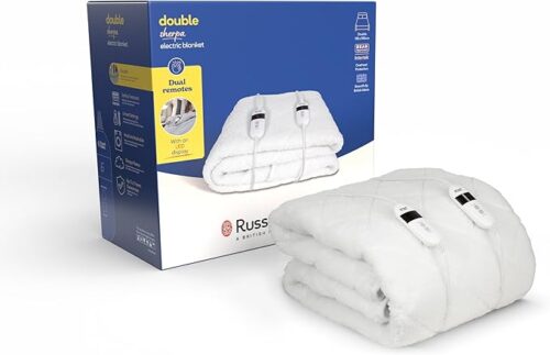 Russell Hobbs Double Fleece RHBDB8004