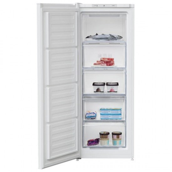 Beko 54 cm Frost-Free Tall Freezer – White