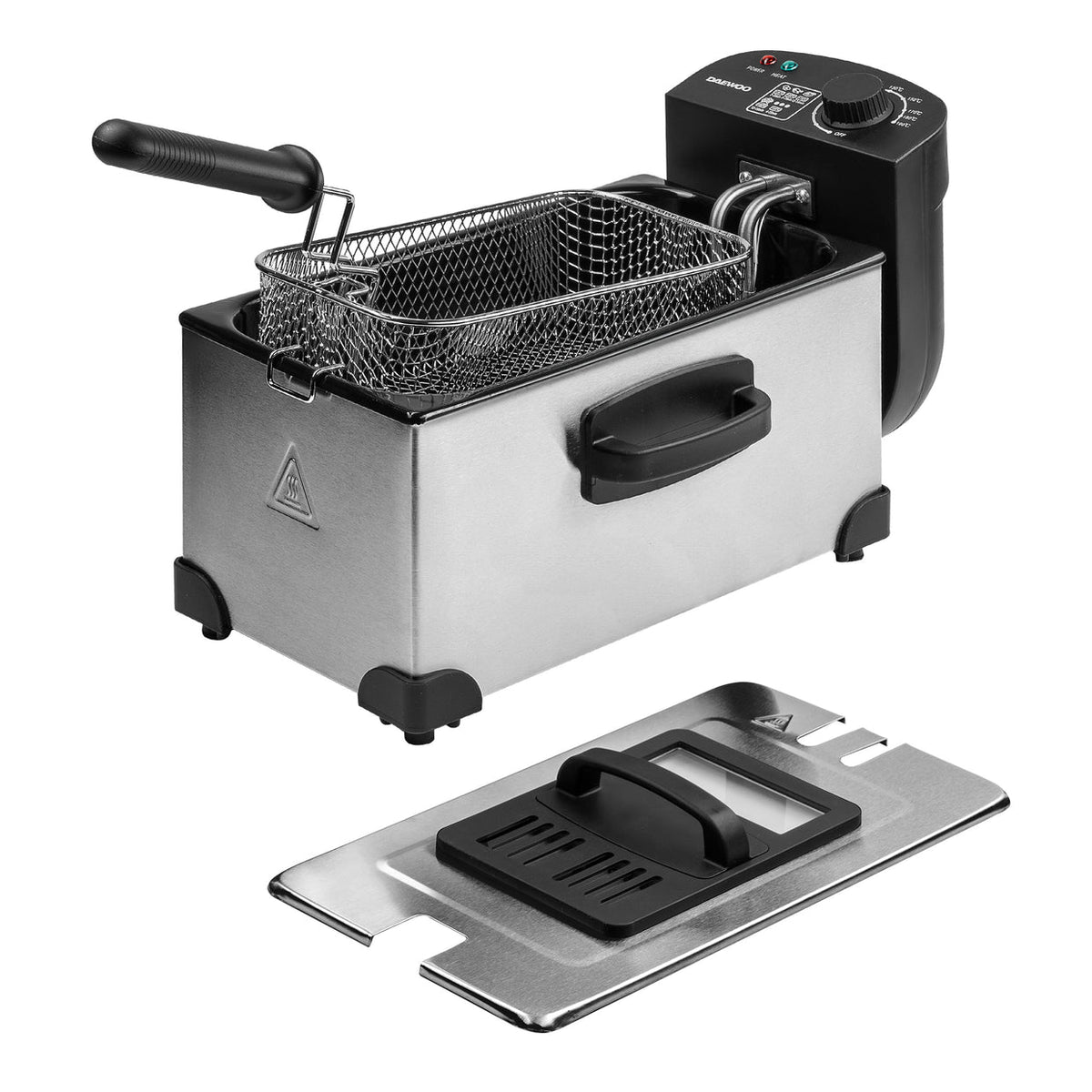 Daewoo 3L Deep Fat Fryer | 858365