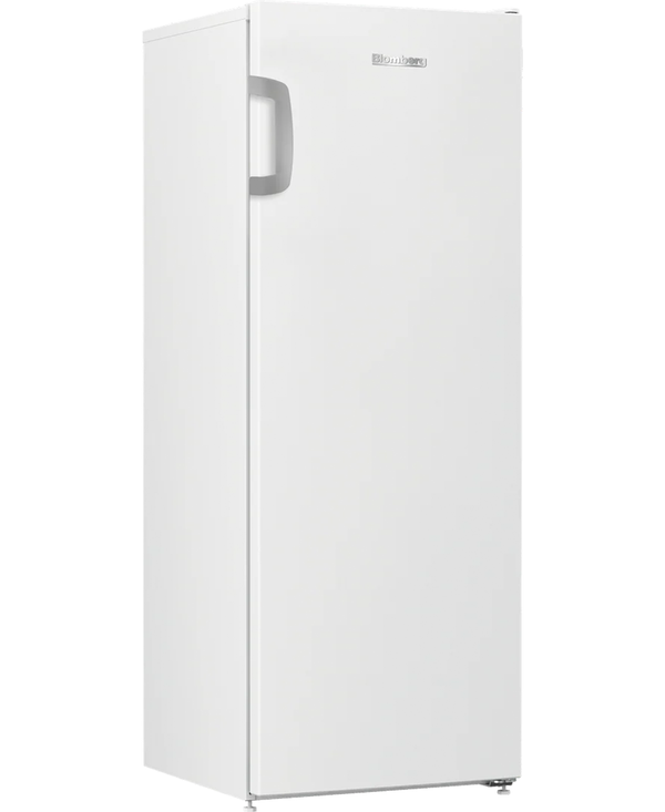 Blomberg Freestanding Tall Fridge with Large Salad Crisper | 146cm (H) | White - SSM4554 Ben Sweeney Letterkenny