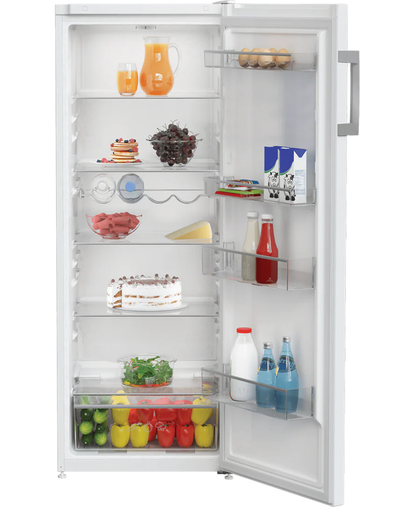 Blomberg Freestanding Tall Fridge with Large Salad Crisper | 146cm (H) | White - SSM4554 Ben Sweeney Letterkenny