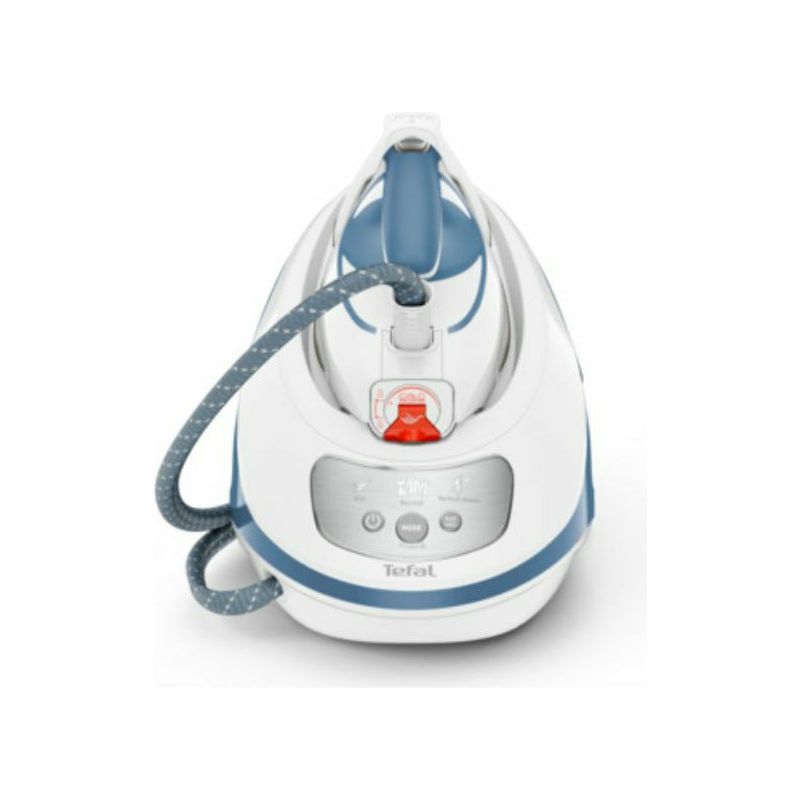 TEFAL Tefal Express Protect SV9202 Steam Generator Iron / White & Aqua