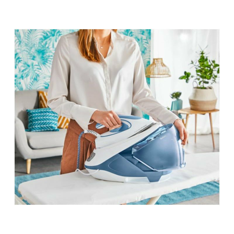 TEFAL Tefal Express Protect SV9202 Steam Generator Iron / White & Aqua
