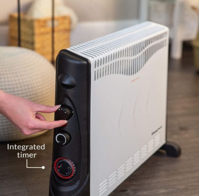 Russell Hobbs 2KW Convector Heater with Timer | RHCVH4002