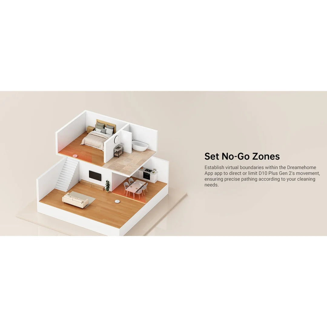 Dreame D10 Plus Gen 2 Robot Vacuum | RLD32GD